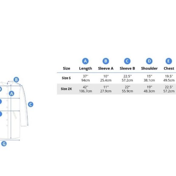 Anthropologie Sanctuary EUC furry blue coat small - Picture 6 of 9